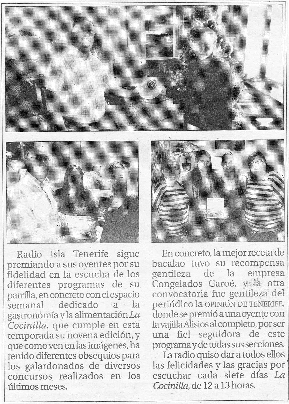 Oyentes ganadores