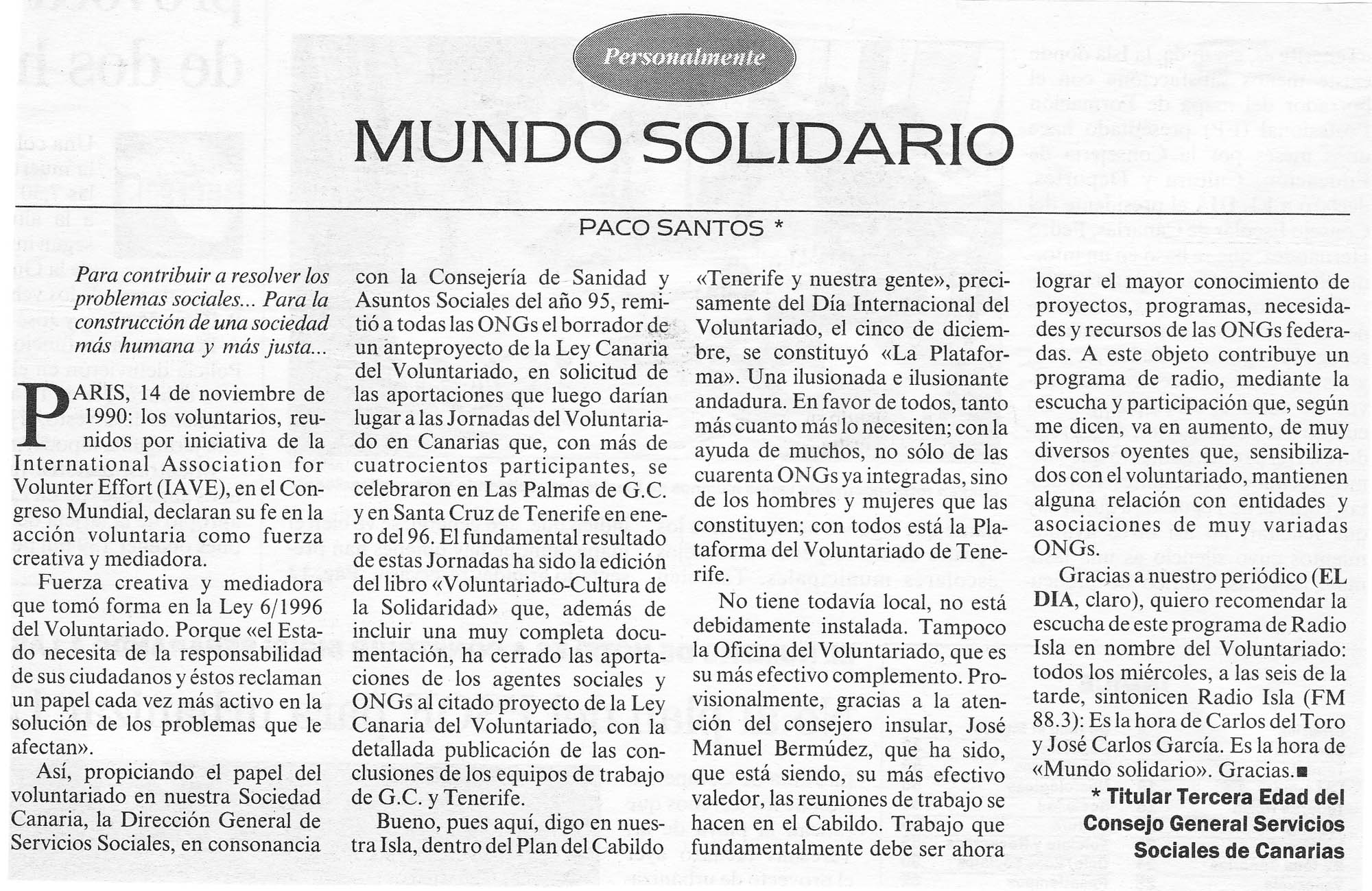Articulo de prensa