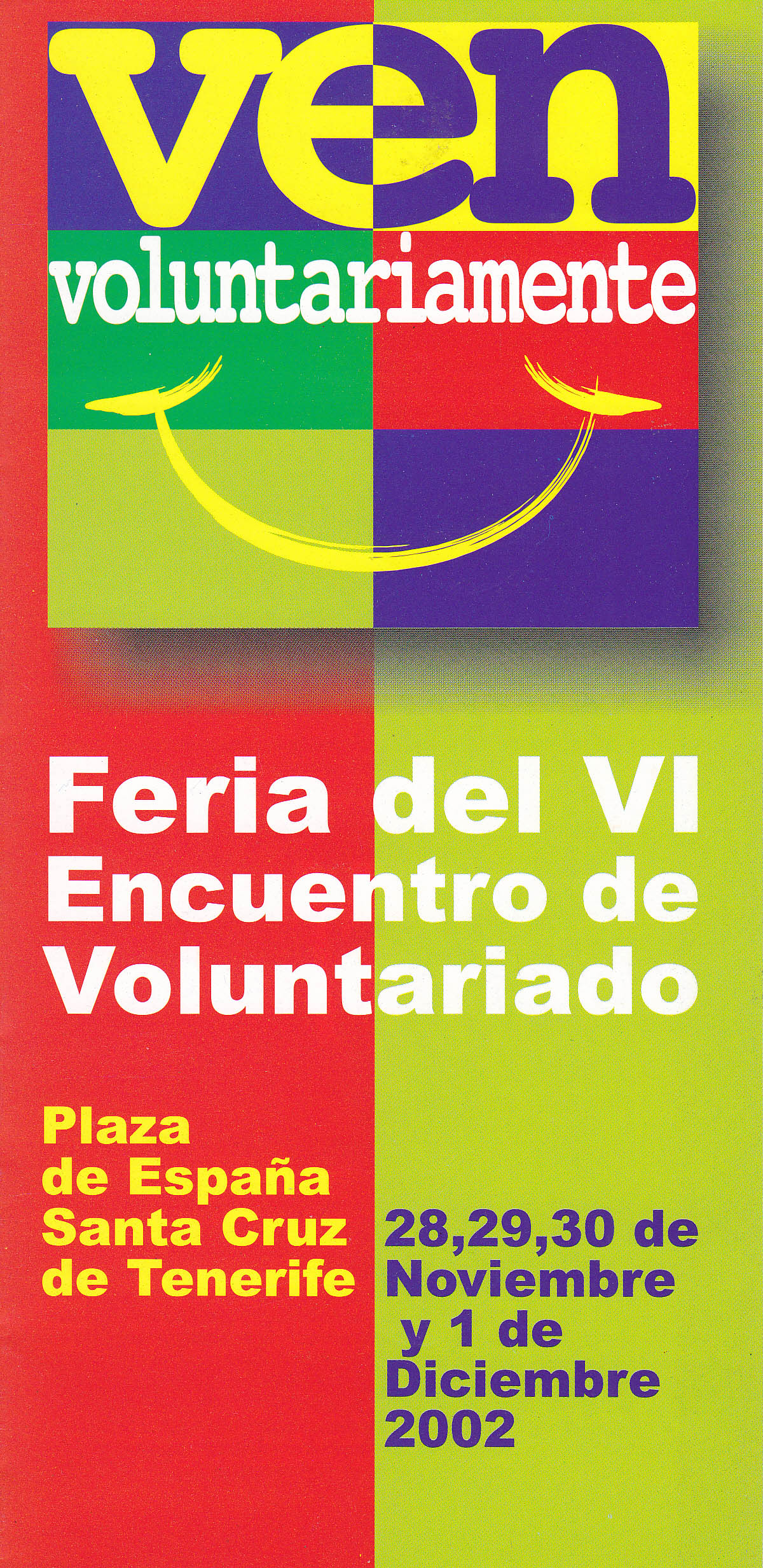 ferias del voluntariado