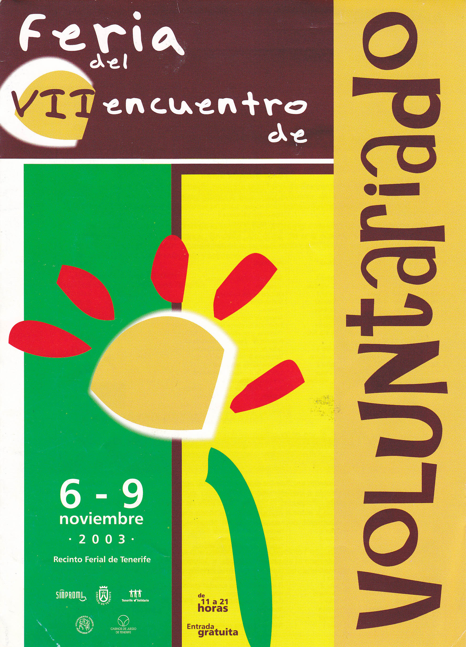 feria de voluntariado